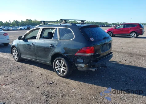 2012 Volkswagen Jetta Sportwagen 2.0L Tdi из США, поврежденный, VIN 3VWML7AJ9CM703734